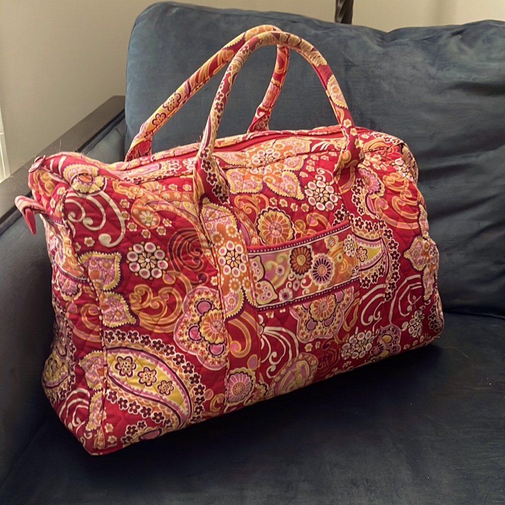 Vera Bradley weekender Tote bag